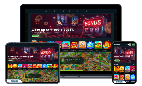 Royalsea Restricted Platform Review - Multi-Device Gaming Experience mit Ultra Low Latency 4K Live Streaming